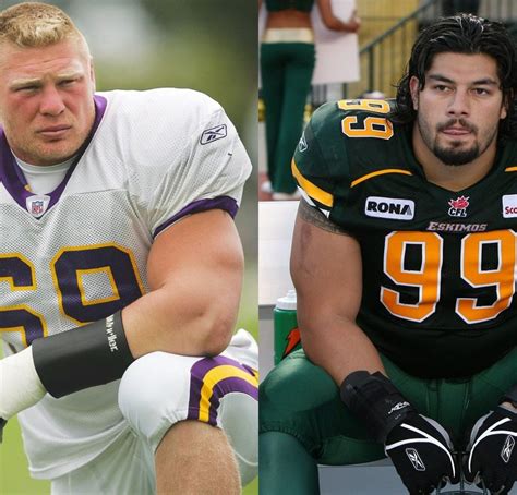 Brock Lesnar College Football