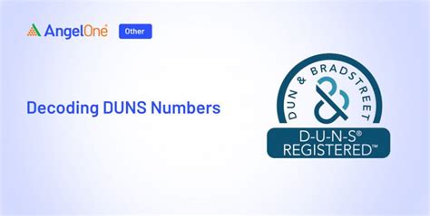 Unlock Business Opportunities with a DUNS Number | Angel One