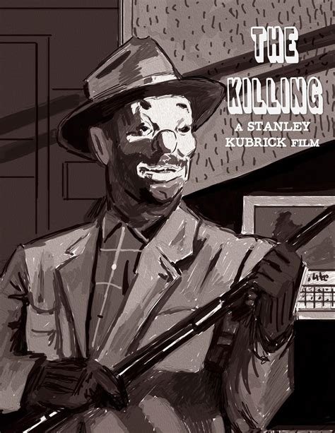 The Killing 1956 Poster Design