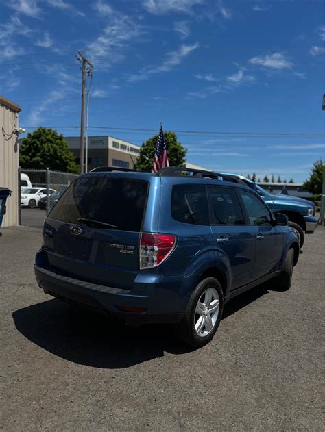 2010 Subaru Forester · 2.5X Limited Sport Utility 4D - Cars & Trucks ...