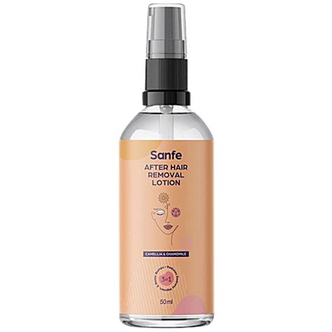 Buy Sanfe After Hair Removal Lotion - With Camellia And Chamomile ...