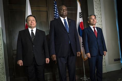 United States-Japan-Republic of Korea Trilateral Ministerial Meeting ...