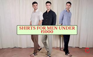 Best Cotton Shirts for men under ₹1000 | Cotton Cottage