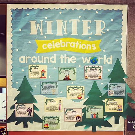 Middle School Bulletin Board Ideas Winter at Larissa Morning blog