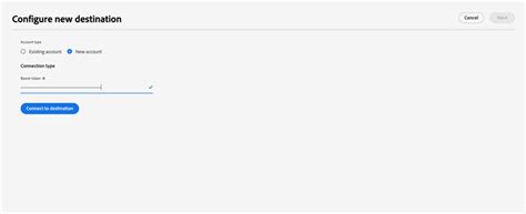 Conexão Demandbase | Adobe Experience Platform