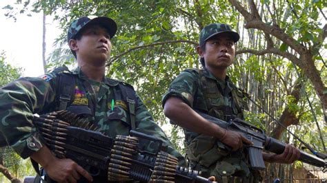 缅北民族武装停火-外交部：高度关注缅北冲突态势，敦促缅甸相关各方尽快停火止战，确保中缅边境安全稳定#缅甸 #社会正能量-抖音