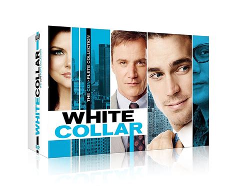 White Collar Complete Box Set on DVD | White collar tv series, White ...