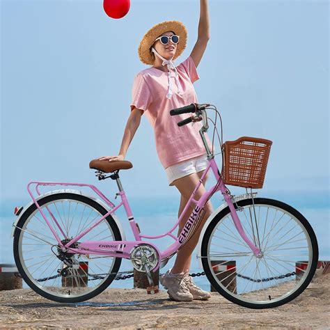 Buy Women Bike 26 Inch Bike Road Bike Seaside Travel Bicycle,Commute ...