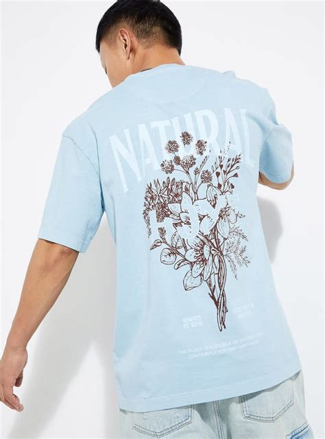 Buy URB_N Men Oversized Back Printed T-shirt Online at just Rs. 699.0 ...