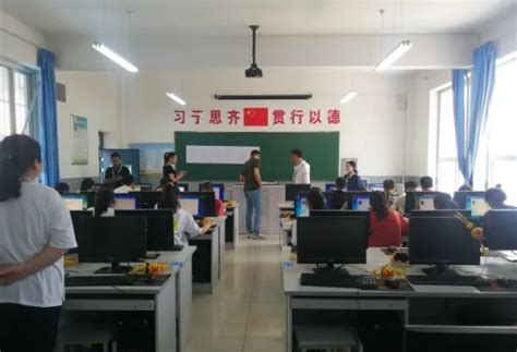 西安市高陵区安排部署2019年初中信息技术学业水平考试-陕西省教育考试院