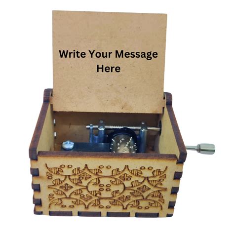 Personalized Musical Box – Zesta Neon