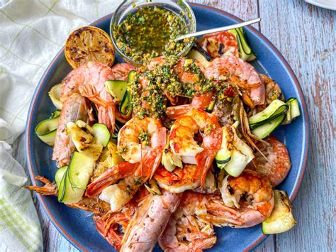How to Cook Delicious Argentine Red Shrimp with the Shell On