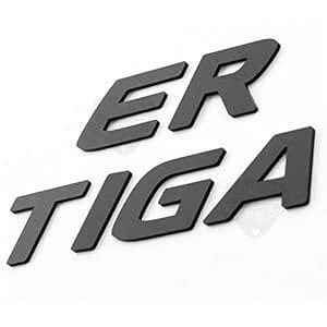 CarMetics ERTIGA 3D Letters (3D Stickers 3D Logo 3D Emblem Ertoga ...
