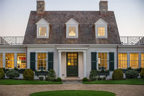 French Country Style House Exterior - Photos