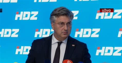 Plenković pod pritiskom: Je li ovo početak njegova kraja? HDZ se ...