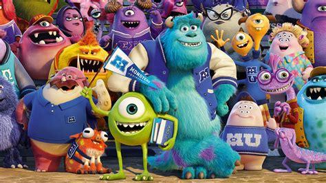 Monsters University HD Wallpaper