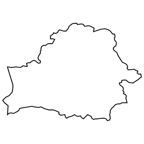 Belarus vector map.eps