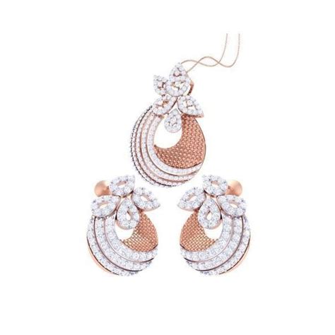 Clara Diamond Pendant Sets – FernHills.in
