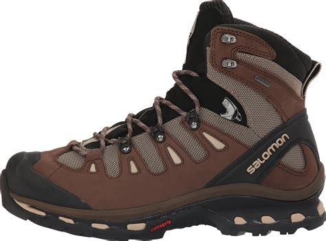 Amazon.com | Salomon Men's Quest 4D 2 GTX Lightweight & Durable Leather ...