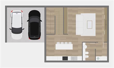Plattegrond Met Carport Afbeeldingen - Gratis downloaden op Freepik