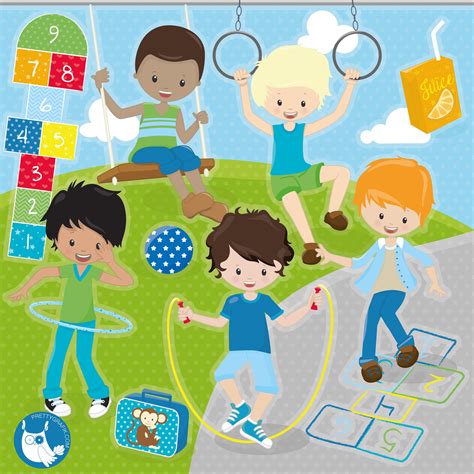 Recess Clipart