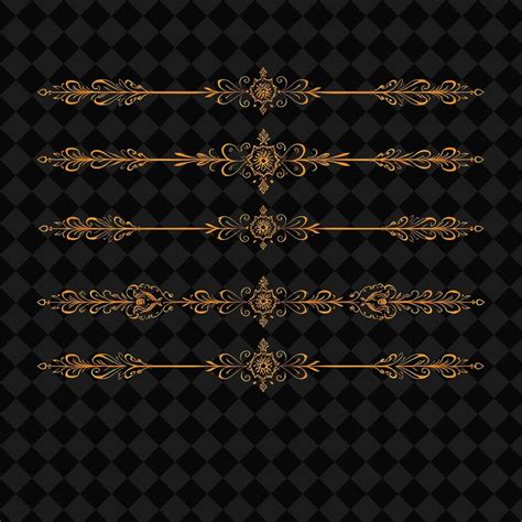 Decorative borders paisley teardrops and mandalas rich maroon with ...
