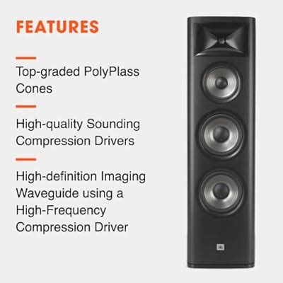 JBL Studio 698, Dark Wood - Floorstanding India | Ubuy