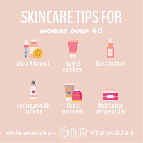 Skin care tips for women over 40. | Skin care routine 40s, Affordable skin care, Skin care ...