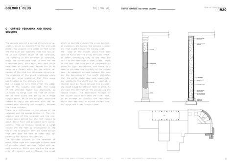 Golmuri club& Dual role of Tata's in building Jamshedpur | CEPT - Portfolio
