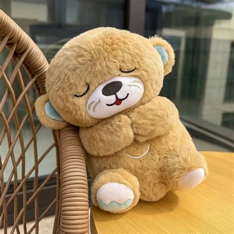 Breathing Teddy Bear with Music, Light and Breathing Motion – swiings