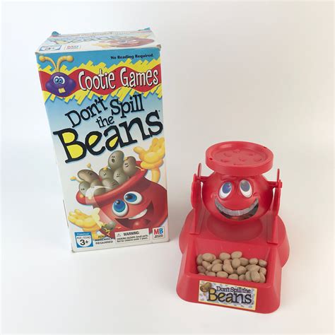 Dont Spill The Beans Game