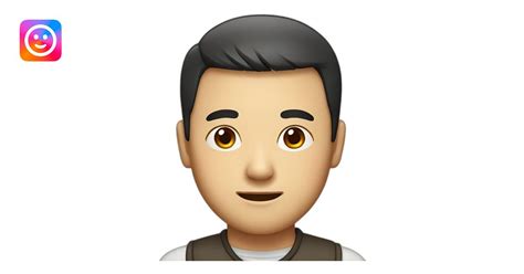 chinese man emoji | AI Emoji Generator