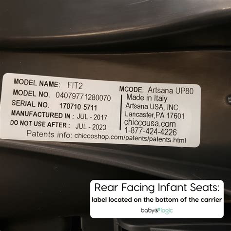 Is your convertible car seat expired? Here's how to find out