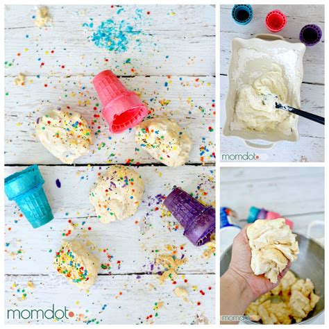 Edible Peanut Butter Playdough Recipe - Momdot.com
