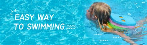 IRIS Swimming Back Float, Swim Belt Bubble with Adjustable 4 Layers ...