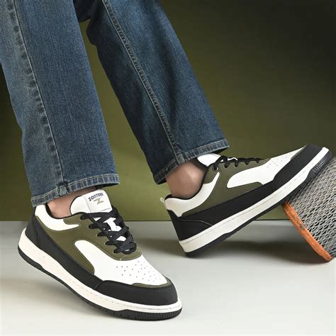 ZONTREK Neo BWG – Bold Vegan Street Sneakers India