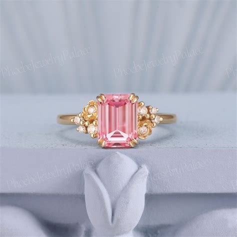 Pink Engagement Rings