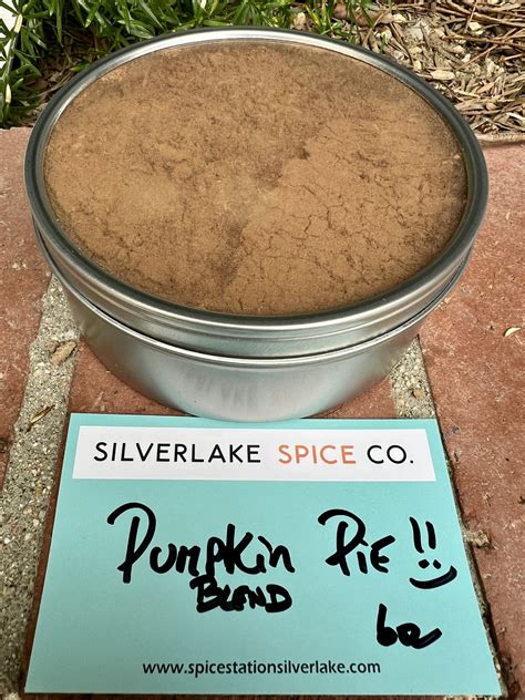 Pumpkin Pie spice 6oz tin - Spice Station