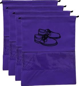 Ganpati Bags Shoe Pouch PURPLE - Price in India | Flipkart.com
