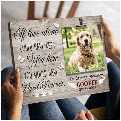 Pet Lover Gifts - Canvas Personalized