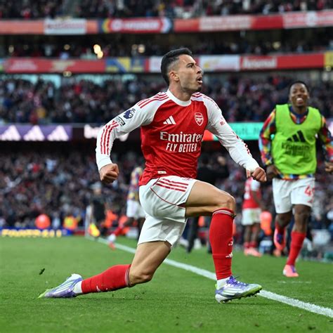 Martinelli salva al Arsenal con un golazo in extremis ante un ...