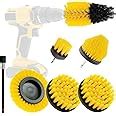 7PCS Tiles Cleaning Brush Tool Set, Drill Brush Attachment Electric ...
