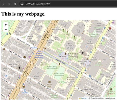 Image result for Leaflet Map Customization