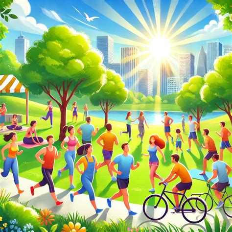 Healthy Exercise 的图像结果