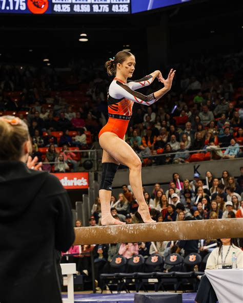 Oregon State Gymnastics | Gave it our all. #GoBeavs | Instagram