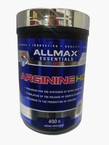 TRIMLIFE INC RETAIL ALLMAX ESSENTIALS ARGININEH PRECURSOR FOR THE ...