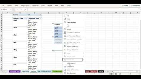 Image result for PivotTable Tutorial in Payroll