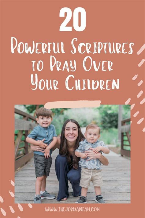Image result for Praying Scriptures Over Your Children