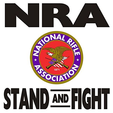 RT789 NRA Stand and Fight Constitution 2nd Amendment full Color Vinyl ...