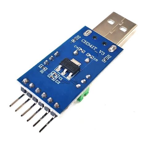 CH341T module USB to I2C IIC UART USB to TTL India | Ubuy